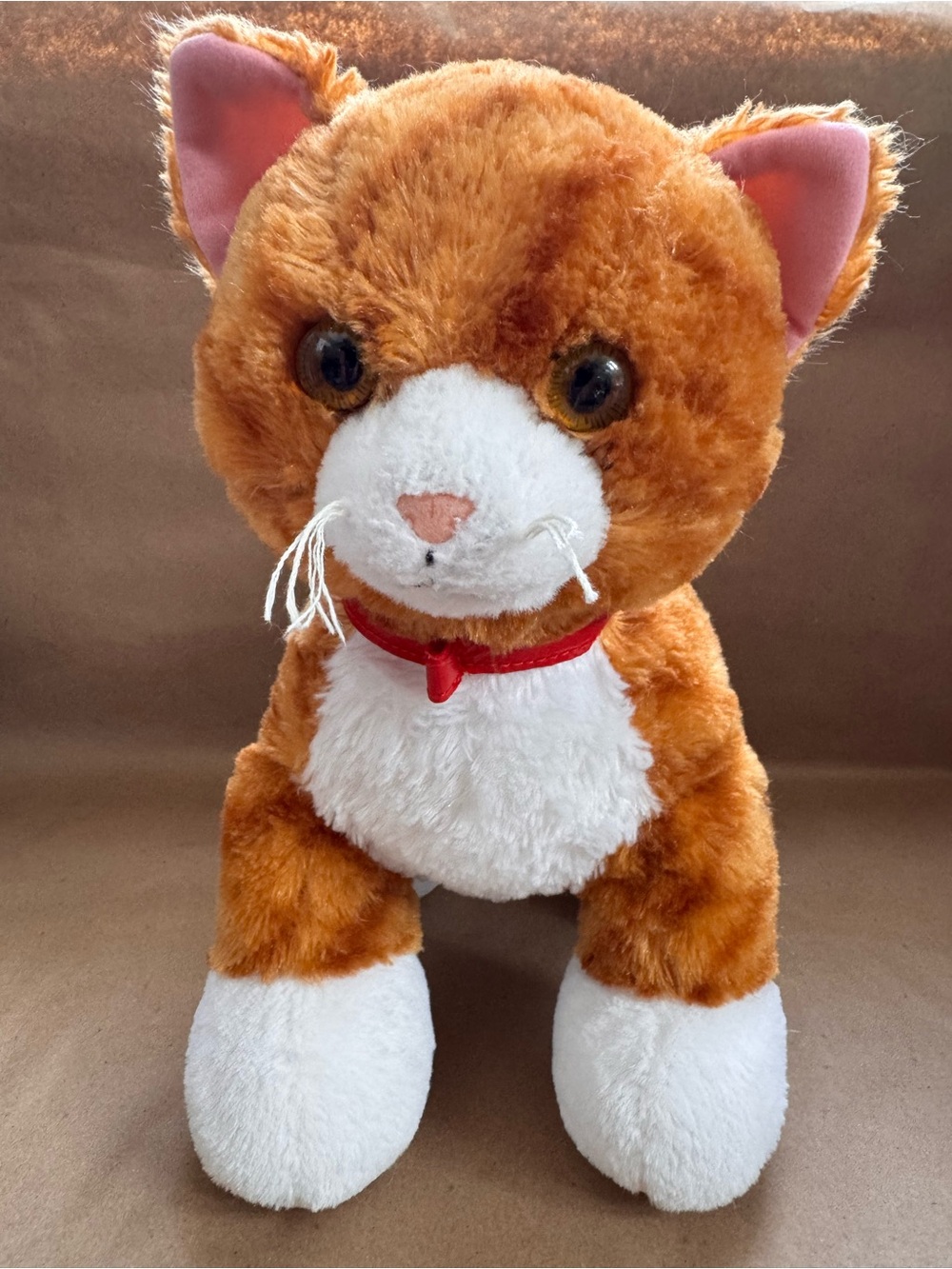 Build-A-Bear Workshop 2016 Promise Pets Orange Tabby Cat